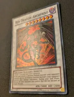 Red Dragon Archfiend CT07-EN025 Super Rare Limited Edition Yugioh MP/LP - Image 2
