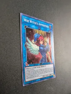 Wee Witch's Apprentice CYHO-EN049 Super Rare 1st Edition Yugioh VLP - Image 2