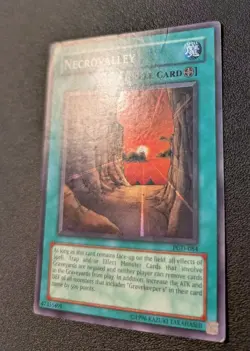 Necrovalley PGD-084 Super Rare Unlimited Edition Yugioh HP - Image 2