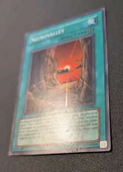 Necrovalley PGD-084 Super Rare Unlimited Edition Yugioh HP - Image 4