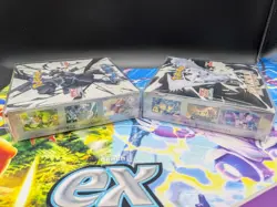 Pokemon Card Black Bolt White Flare Booster Box Set Japanese Shrink sv11B sv11W - Image 5