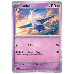Latios 073/182 - Cosmos Holo - Promo - NM Pokemon TCG Card - Image 1