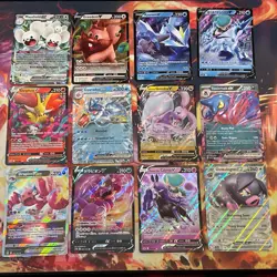 Pokemon Card Lot of 12 - All V or Better - Ultra Rares Only - Free U.S. Shipping - Image 1