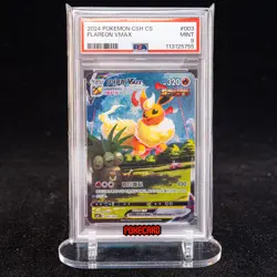Flarion VMAX CSHC-003/009 Pokemon Card Chinese PSA 9 #2 - Image 1