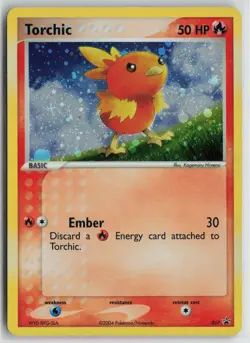 Pokemon Torchic - (EX Deck Tin) 017 Nintendo Promos Promo card LP - Image 1