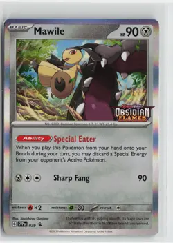 Pokemon Mawile - (Prerelease) 039 SV: Scarlet & Violet Promo Cards Promo card MP - Image 1