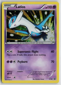 Pokemon Latios - XY65 XY Promos Promo card LP - Image 1