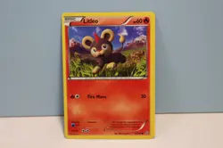 Litleo 19/106 Flashfire Regular Pokemon Card TCG - Image 1