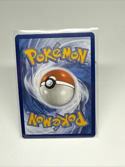 Pokemon Obsidian Flames Ninetails Holo Illustration Card 199/197 195 - Image 2