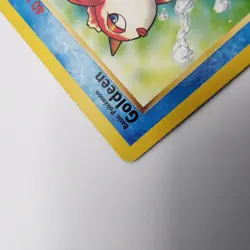 Goldeen 1st Edition Jungle Pokemon Card 53/64 Common 1999 WOTC Vtg - Image 2