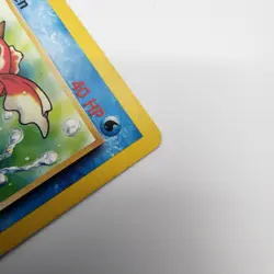 Goldeen 1st Edition Jungle Pokemon Card 53/64 Common 1999 WOTC Vtg - Image 3