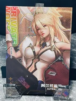 Altria Pendragon Fate Grand Order - Goddess Story - Doujin Waifu Card - Image 1