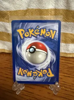 Vintage 1999 Raichu 14/62 Fossil Holo Rare English Pokemon TCG WOTC Card - Image 2