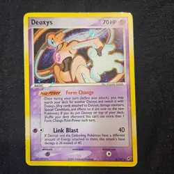 Pokemon Card | Deoxys (Normal) EX Deoxys 16/107 Holo Rare Pokemon Card | NM - Image 3