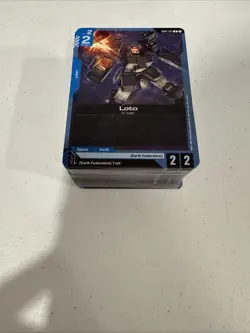 Gundam Card Game Blue Set Of Common And Uncommon (4 Of Each) GD01 Newtype Rising - Image 1