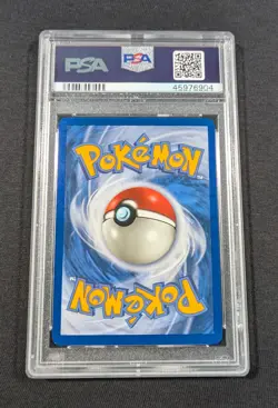 Pokemon Card Holo Mew 10/92 PSA 9 MINT ex Legend Maker - Image 2