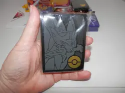 Lot Of Pokemon Trading Card Game Loot • Lunchbox Sleeves Tin Stickers Swag TCG - Image 4