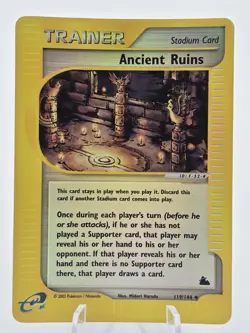 Pokemon Card - Ancient Ruins Skyridge 119/144 Reverse Holo - Image 1