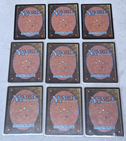 Magic The Gathering Beta Set MTG Card Lot 126/302 Channel Earthband Basic Land - Image 3