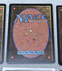 Magic The Gathering Beta Set MTG Card Lot 126/302 Channel Earthband Basic Land - Image 4