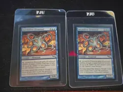 Quicksilver Elemental MTG - Mirrodin #47/306 - NM x2 - Image 1