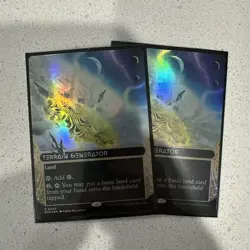 x1 MTG EOE Terrain Generator Stellar Sights Borderless Foil 0043 - Image 1