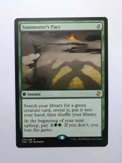 MTG Summoner's Pact (TSR) Time Spiral Remastered Regular Rare 234/289 - Image 1
