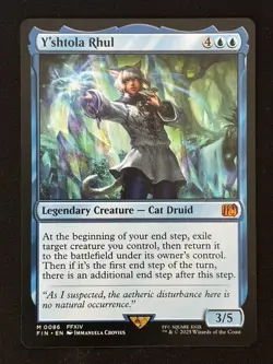 1x MTG Y'shtola Rhul - FINAL FANTASY (FIN) #86 - Magic the Gathering - Image 1