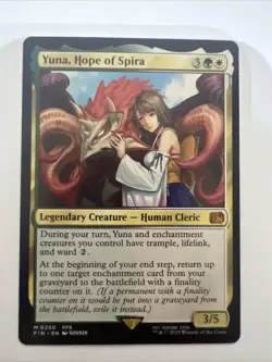 Yuna, Hope of Spira - NM Near Mint - FIN Final Fantasy - MTG Magic - Image 1