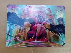 MTG Sorceress's Schemes Art Series Final Fantasy MINT PACK FRESH!!! - Image 1