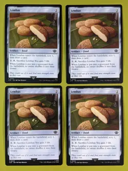 Lembas x4 The Lord of the Rings: Tales of Middle-Earth 4x MTG - Image 1