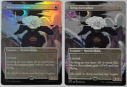 MTG Secret Lair Serra Ascendant #1125 -SLD Kozyndan [UPick Foil/Reg]OCTSD22 - Image 1