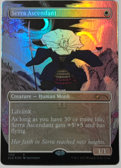 MTG Secret Lair Serra Ascendant #1125 -SLD Kozyndan [UPick Foil/Reg]OCTSD22 - Image 2