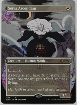 MTG Secret Lair Serra Ascendant #1125 -SLD Kozyndan [UPick Foil/Reg]OCTSD22 - Image 3