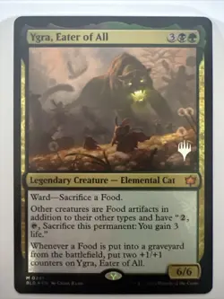 MTG Ygra, Eater of All FOIL - BLB Bloomburrow NM - Image 1
