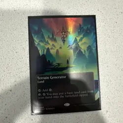 MTG EOE Terrain Generator Stellar Sights Borderless Foil 0088 - Image 1
