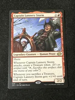 Captain Lannery Storm #509 (NM) Jumpstart 2022 J22 Magic MTG Regular - Image 1