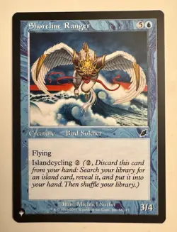 MTG Magic the Gathering Shoreline Ranger (SCG-51/2869) The List LP - Image 1