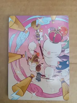 MTG Summon Good King Mog XII Art Series Final Fantasy NM - Image 1