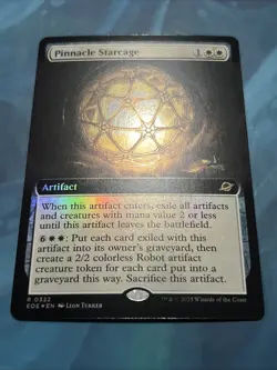 Pinnacle Starcage Extended Art Foil Edge Of Eternities EOE MTG Magic Gathering - Image 1