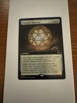 Pinnacle Starcage Extended Art Foil Edge Of Eternities EOE MTG Magic Gathering - Image 1