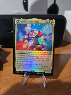 MTG Kefka, Court Mage (Foil) #231 Final Fantasy - Image 1