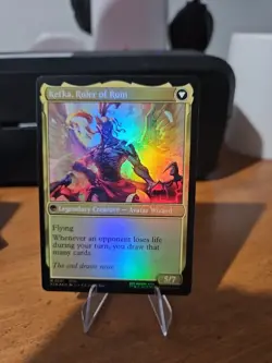 MTG Kefka, Court Mage (Foil) #231 Final Fantasy - Image 2