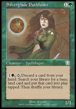 Silverglade Pathfinder - Light Play MTG Mercadian Masques - Image 1
