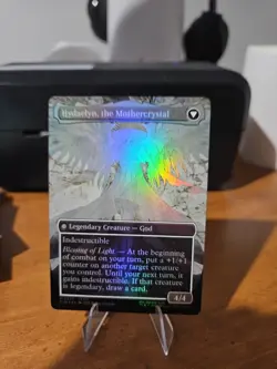Venat, Heart of Hydaelyn #329 Foil MTG Final Fantasy Card - Image 2