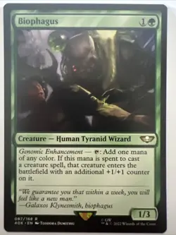 MTG - Biophagus (40K) - Image 1