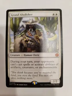 Grand Abolisher - NM - Outlaws of Thunder Junction: The Big Score BIG - MTG - Image 1
