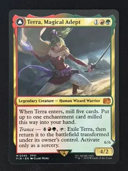 1x MTG Terra, Magical Adept - FINAL FANTASY (FIN) #245 - Magic the Gathering - Image 1