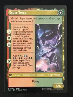1x MTG Terra, Magical Adept - FINAL FANTASY (FIN) #245 - Magic the Gathering - Image 2