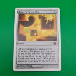 Teferi's Puzzle Box 8th Edition MTG - Image 1
